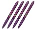 PCA SNIFTY USA Made Scented Pen, Grape Design and Scent, Black Ink, 4 Pens (PSPC03-4Pack)