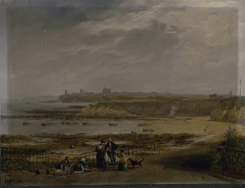Affiche Artistique Cullercoats John Carmichael Toile Impression 60x90