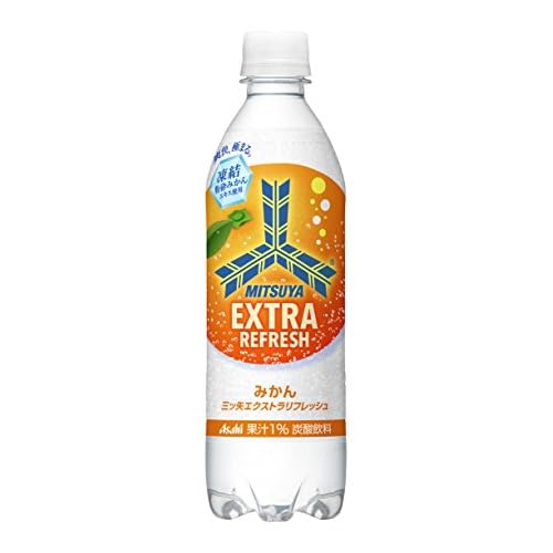 アサヒ 三ツ矢 エクストラリフレッシュ みかん