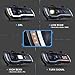 VLAND Projector Headlights Compatible with Chrysler 300/300C 2011-2014 2nd Gen LD w/Dynamic Animation Blue Running Light w/Sequential Turn Signals Need 9005 Bulbs Kit for High/Low Beam