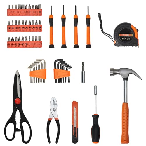 Kit combinado de herramientas para el hogar de 57 piezas miniatura 3