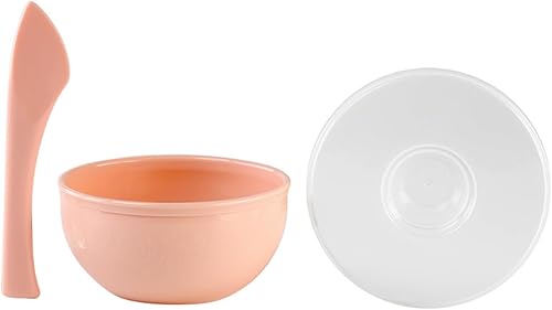 Miniatura 1 de Bafnsiji Tazón para mascarilla facial con tapa, juego de cuencos para mezclar máscaras faciales, kit de herramientas de mezcla de máscara facial,