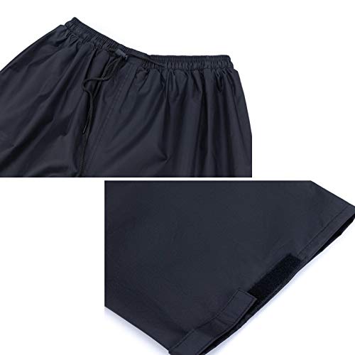 Traje Impermeable con Capucha para Hombre Talle M Naranja miniatura 6