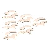 Petites tranches de bois pour l'artisanat : polyvalentes, elles peuvent être utilisées comme fournitures de bricolage, décorations pour la maison et les fêtes, jouets pour enfants, etc., tranches de bois non