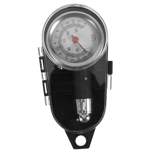 Luxshiny Tire Pressure Gauge High Precision Dial Type Tire Pressure for Car Essential Automotive Pressure Monitor for Safe Driving Accurate Readings Compact Design