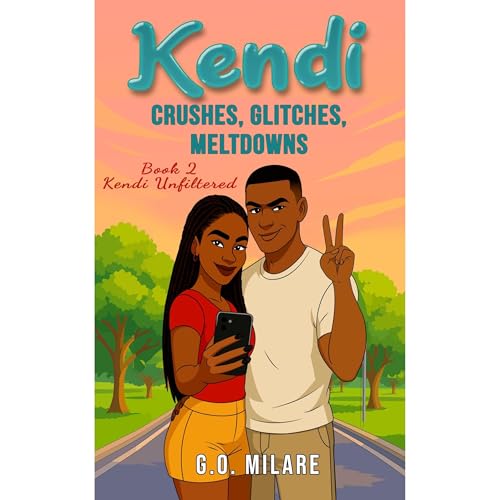 Kendi Audiolibro Por G.O. Milare arte de portada