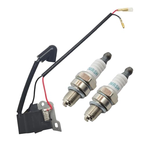 GX35 UMK435 GX 35 4ストローク芝刈り機エンジンモーター部品用点火コイルモジュールスパークプラグキット