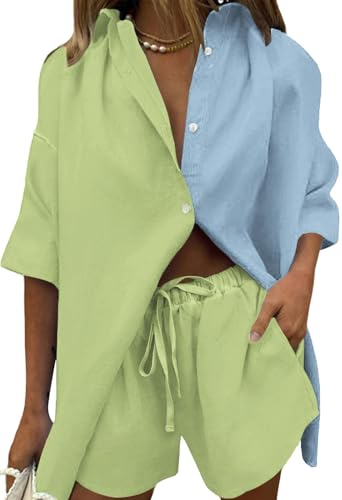 Image of Fixmatti Women Jumpsuit Low V Neck Drawstring Waisted Long Pant Romper Outfits