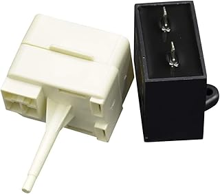 Relay Overload Start Capacitor for Kenmore Refrigerator Models 596.75533400 596.75534400 596.75539400 596.75932400 596.75932401 596.75932402 596.75932403 596.75932703 596.75934400 596.75934401