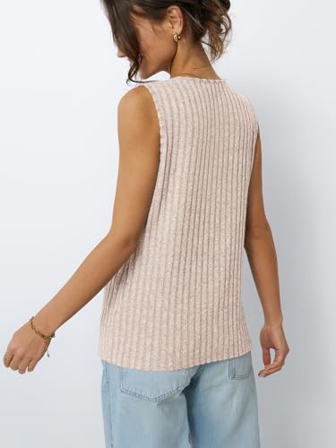 AUTOMET Womens Tank Tops Summer Sleeveless Shirts Spring 2025 V Neck Loose Fit Casual Clothes Trendy Fashion Outfits4