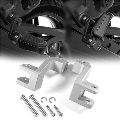 Kit d'abaissement de repose-pieds pour optimiser le confort passager sur Pan America