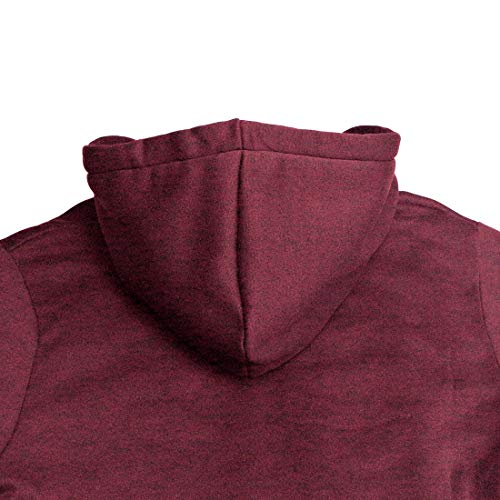 Image of Gary Com Heavyweight Sherpa Hoodies for Men, Thick Fleece Lined Full Zip Up Winter Warm Sweatshirts Work Jackets