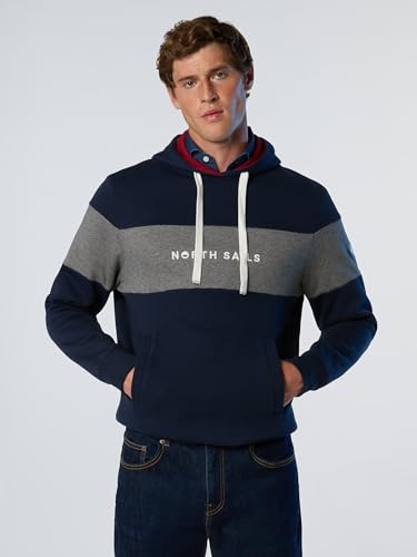 Sweat à capuche North Sails maxi riga pour lutter contre le vent frais