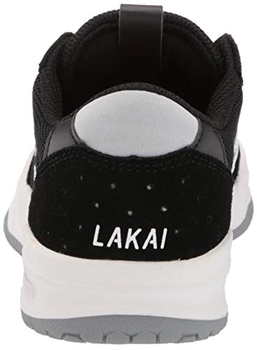 Lakai Footwear Mens Atlantic Skate Shoe, Black/Light Grey Suede, 5 Medium Us #TOP2