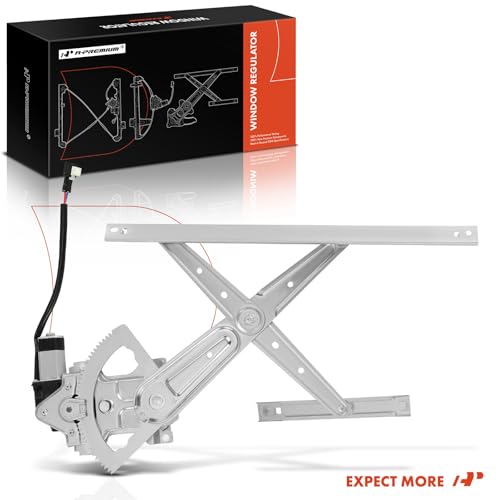 A-Premium Electric Power Window Regulator with Motor Compatible with Kia Sorento 2003-2009 Front Driver Side by A-Premium - Image 9