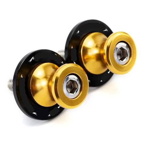 Bobines de bras oscillant 8mm pour l'entretien et la protection de la CB750 Hornet