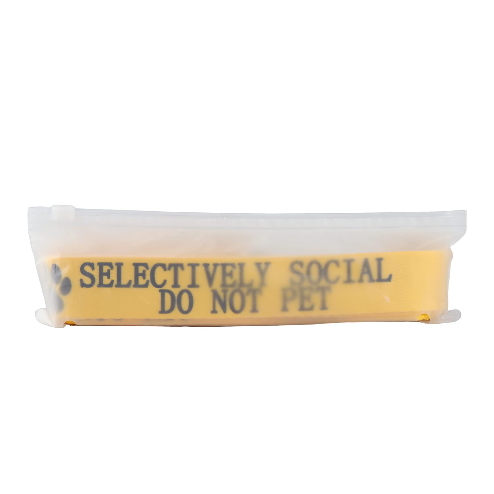 Lustige Hundeleine „Selectively Social Do Not Pet“ – 150 Cm, Polyester, Waschbar, Geschenk Für Hundebesitzer