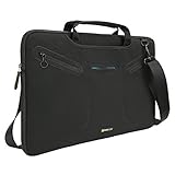 Evecase Maletín para Microsoft Surface Pro 2017 / Pro 4 / Pro 3, Bolsa para portátiles 11.6 a 12.5 Pulgadas, Funda para Tablet, Negro