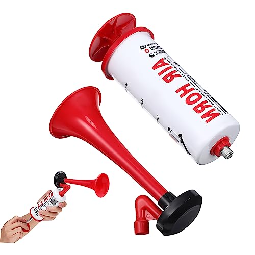 Cornet air manuel pour bateau et voiture avec bruiteur portable ergonomique