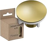 ✅Fácil de instalar: La tapa es rápida y fácil de colocar sin necesidad de herramientas especiales, lo que le permite mejorar al instante la estética de su cocina o baño.