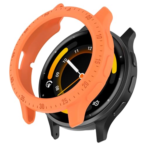 Garmin Venu 3/Venu 3S�p�P�[�X�J�o�[ ���h�~ �\�t�g ��v TPU �ی�J�o�[ �o���p�[�t���[�� �v���e�N�^�[�P�[�X �A�N�Z�T���[ Garmin Venu 3S/Venu 3�X�}�[�g�E�H�b�`�p (Venu 3s�A�I�����W)