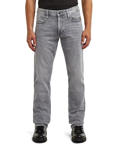 G-STAR Mosa Straight Jeans Uomo, Grigio (Faded Grey Neblina D23692-d931-g324), 36W / 30L