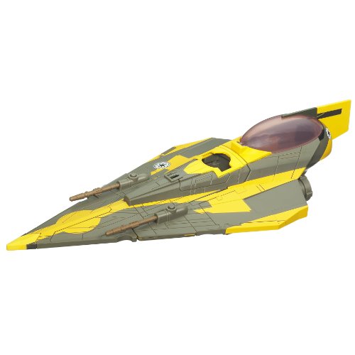STAR WARS Clone Wars Starfighter Vehicle - Anakins Starfighter