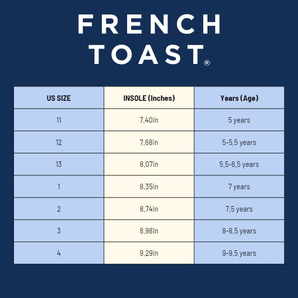 Image of French Toast Boys Girls Shoes -Unisex Athletic Casual Dress Kids School Uniform Loafer Oxford Canvas Tennis Sneakers (White /Black) (Little Kid /Big Kid)