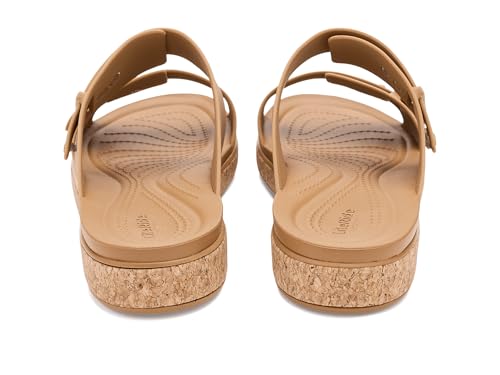 Image of Crocs Women's Brooklyn Buckle Low Sandals