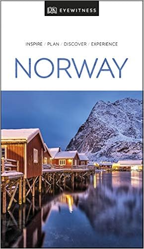 DK Eyewitness Norway (Travel Guide) book cover