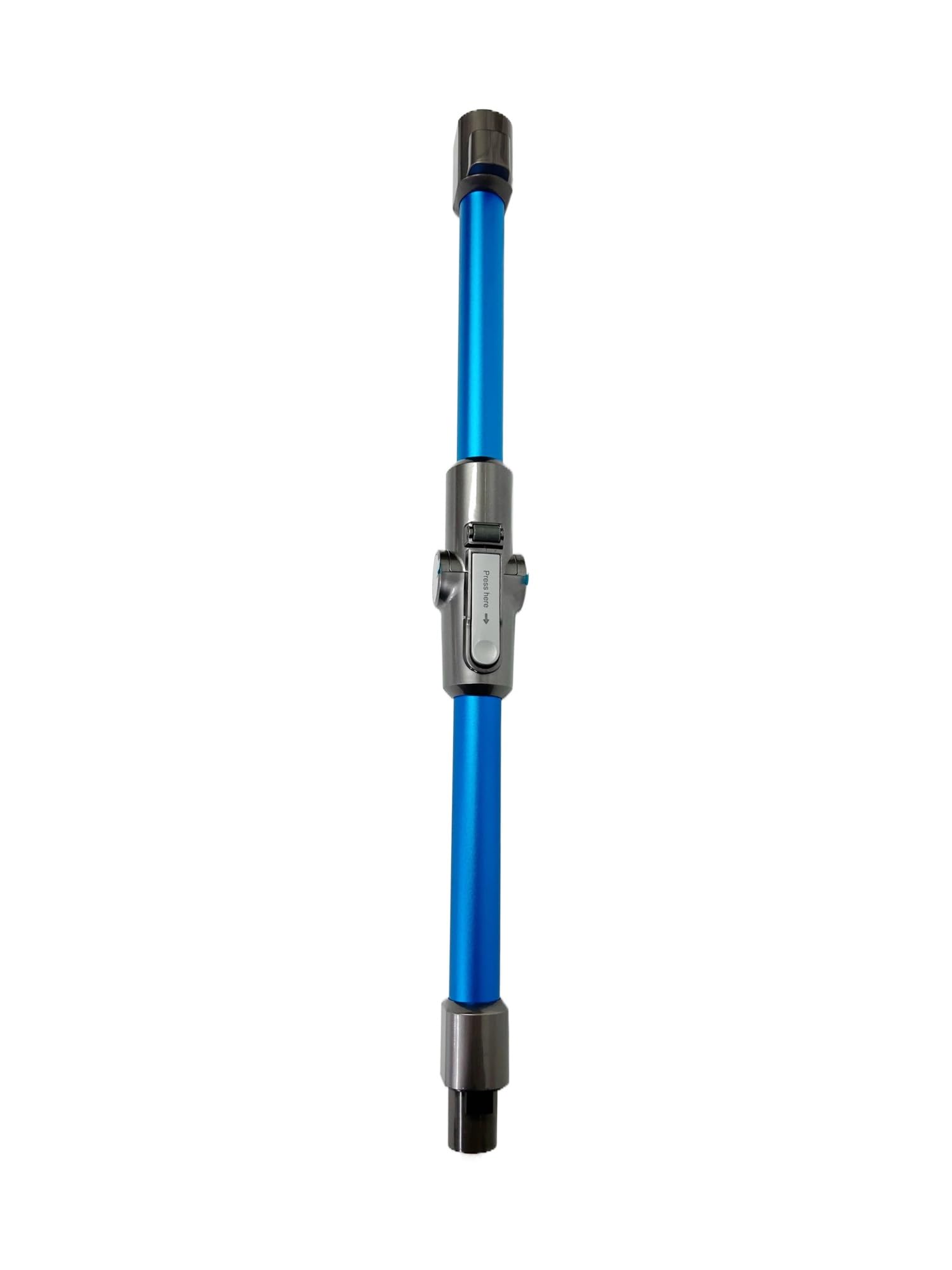 Vacuum Cleaner Extension Rod, Compatible for Jimmy, H8 Cordless Vacuum Bent Pipe Metal Tube Replacement Parts
