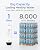 Waterdrop G5P700 Reverse Osmosis Water Filter with WD-G5P700-RO Filter, NSF/ANSI 372 Certified, 700G Fast Flow Reverse Osmosis System, 7 Stage RO Water Filtration System, Bundle