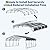 GarveeTech Metal Carport, 20x20 FT Outdoor Carport Canopy with Reinforced Base and Galvanized Steel Roof, Heavy Duty Garage Car Shelter Shade for SUV, Truck, Boats