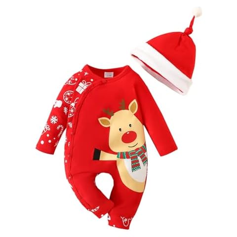 WWricotta Barboteuse Noël pour Bébé Cover