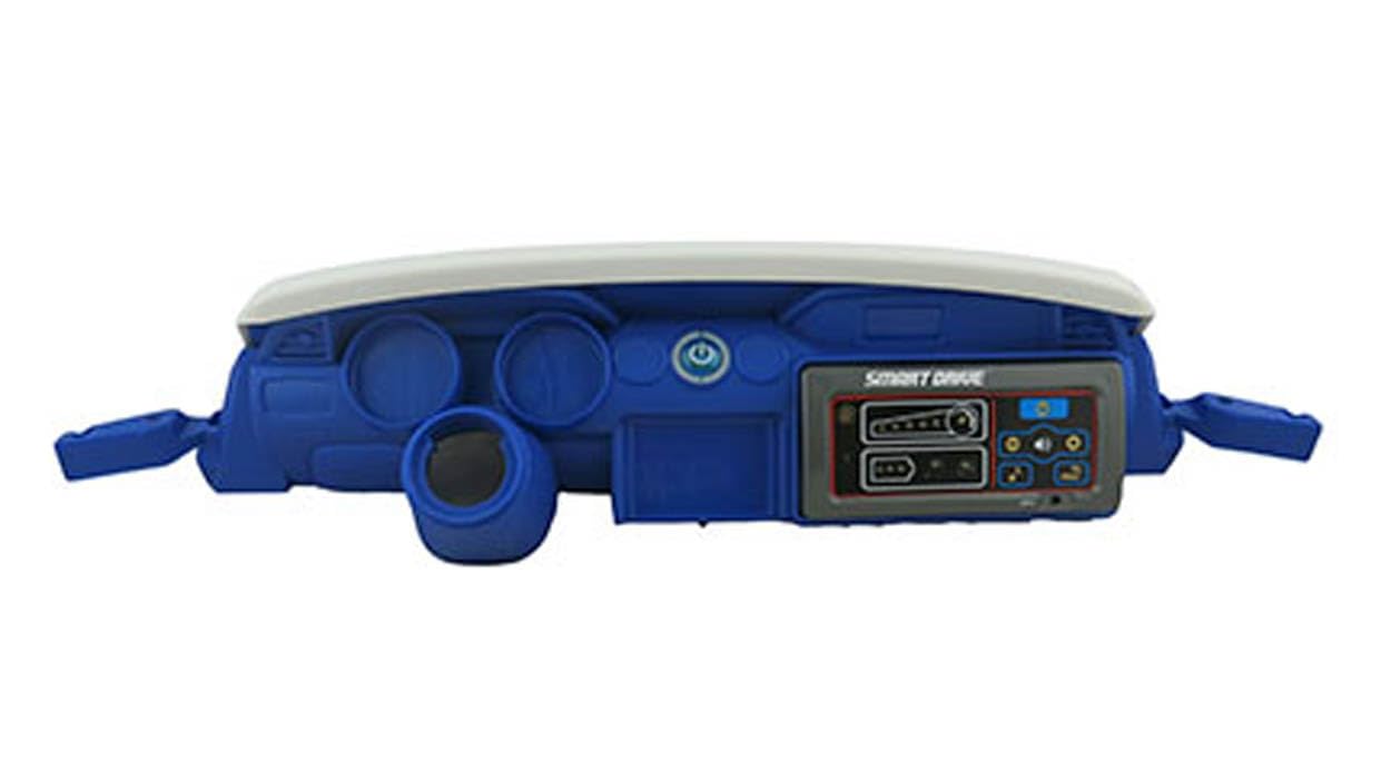 Replacement For POWER WHEELS DYK80 SMART DRIVE FROZEN MUSTANG DASH W/WINDSHIELD/START BUTTON/RADIO by Technical Precision