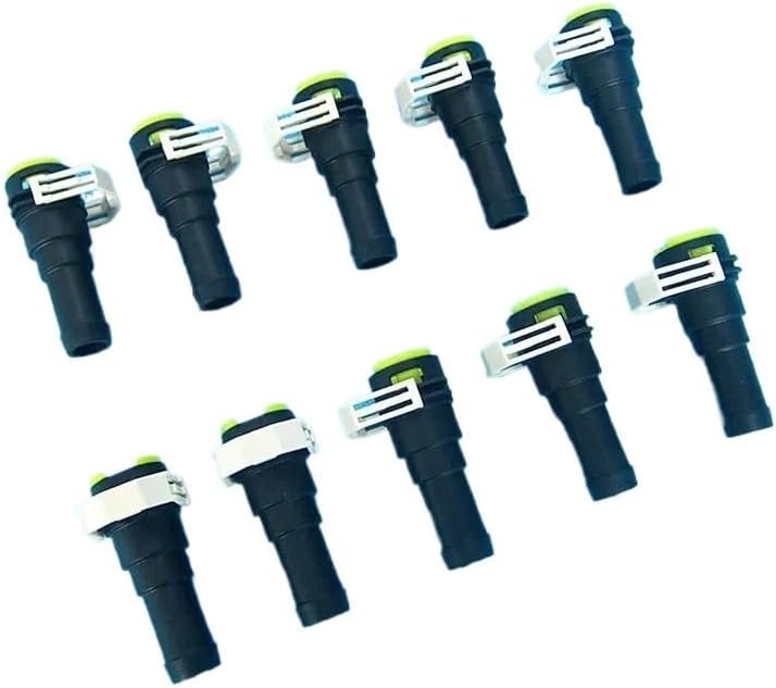 Car accessories engine cooling D651-61-240A heater water hose connector for MAZDA 2 DE / 3 BK BL for MAZDA 5 6(50 PCS)