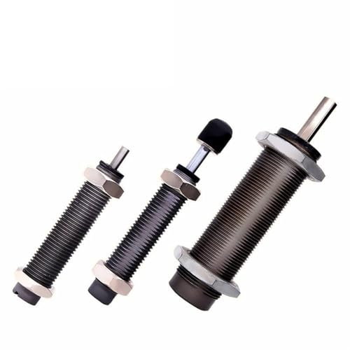 Amortisseur RB/RBC1412 avec capuchon pour vérin et table coulissante
