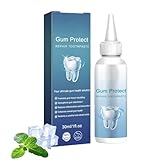 Zahnfleisch Therapie Gel, Reduziert Zahnfleischbluten, Zahnaufhellung Bleaching Stift, Gum Shield Therapy, Kontinuierliche Nutzung für Bessere Ergebnisse (1)