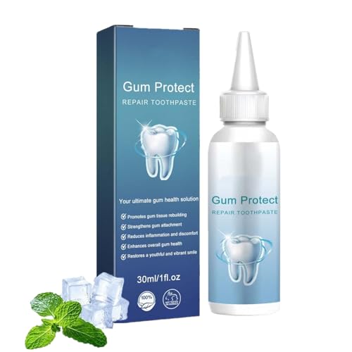Zahnfleisch Therapie Gel, Reduziert Zahnfleischbluten, Zahnaufhellung Bleaching Stift, Gum Shield Therapy, Kontinuierliche Nutzung für Bessere Ergebnisse (1)