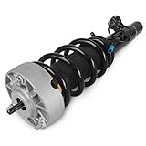 MILLISEC Front Left Shock Strut Assembly with Coil Spring suitable for BMW X5 X6 X5M X6M F15 F16 F85 2014-2019 OEM Replaces#31317850211, 31317856489, 37106875083
