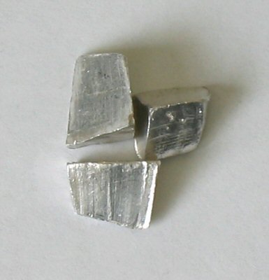 50g Indium Element, In, Metall, CAS 7440-74-6 Min 99,993%