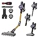 Zynet S9 Cordless Vacuum Cleaner, 45000Pa 500W 45Min Vacuum Cleaner, Stick Vacuum with Flexible Wand Design, Wall-mounted Charging, Green LED, Lightweight Vacuum for Hardwood Floor Carpet Car Pet Hair
