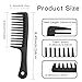 Wide Tooth comb, Large Detangling Comb for Women and Men, Durable Styling Brush for Curly, Long, Wet Hair Types - Professional Hair Care.