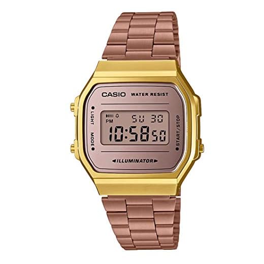 Casio Smart Watch Armbanduhr A168WECM-5EF