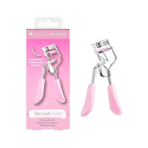 Brushworks Rizador de Pestañas 60 g