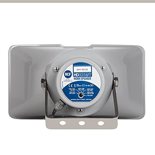 RCF HD 3216/T haut-parleur pavillon 100V compression extérieur sonorisation de rue - 4