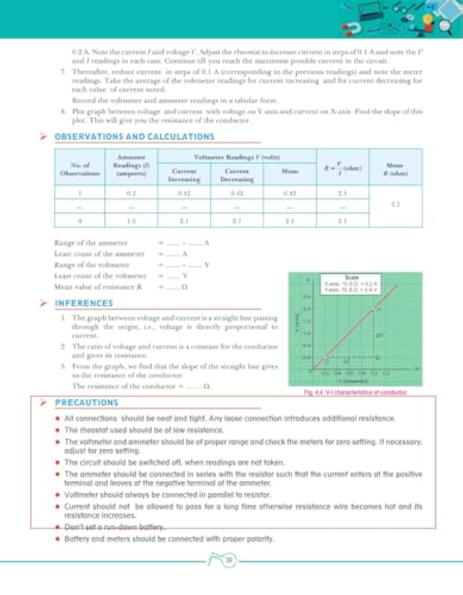 Lab Manual Science for Class 10 CBSE Edition
