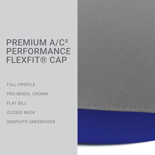 Image of Pacific Headwear Unisex-Adult Pacific Headwear Premium a /C Performance Flexfit Cap