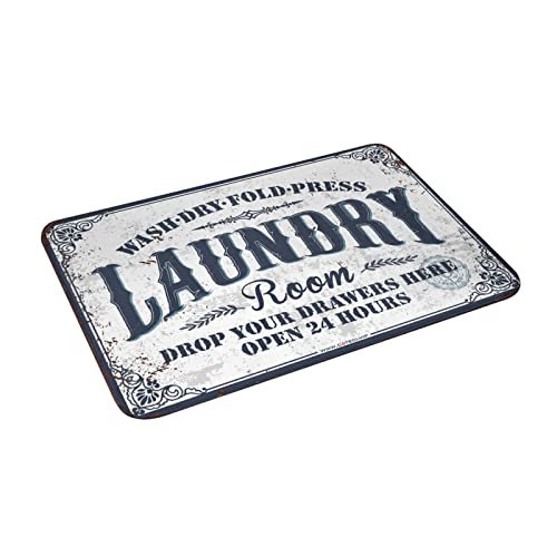 Tapis à linge antidérapant pour sécuriser la buanderie