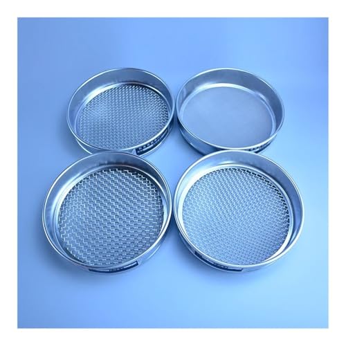 Tamis de test standard de laboratoire en acier chromé diamètre 20 cm